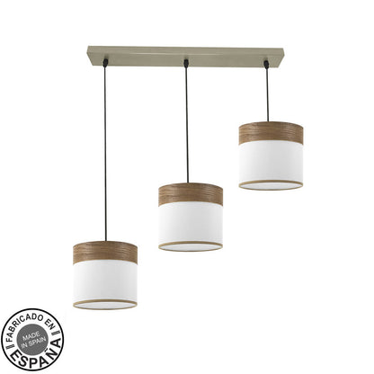 Regleta Cloe 3 luces Fabrilamp / Abrila - Ref 175493084