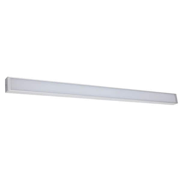 Regleta LED Ecuador Niquel 119cm 42W - Fabrilamp/Abrila | 080594203