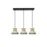 Regleta Constantinopla 3 luces Fabrilamp / Abrila IA012026 para salón