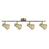 Regleta Focos Orientables Cooper Fabrilamp / Abrila 142194014
