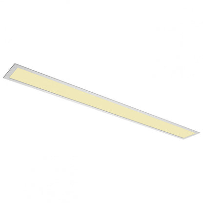 Regleta LED empotrable Linex con ángulo de apertura de 110º para oficinas