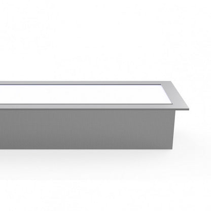 Regleta LED Empotrable Linex 40W 122 cm Luz Fría Aluminio Fabrilamp - vista principal | Fabrilamp / Abrila