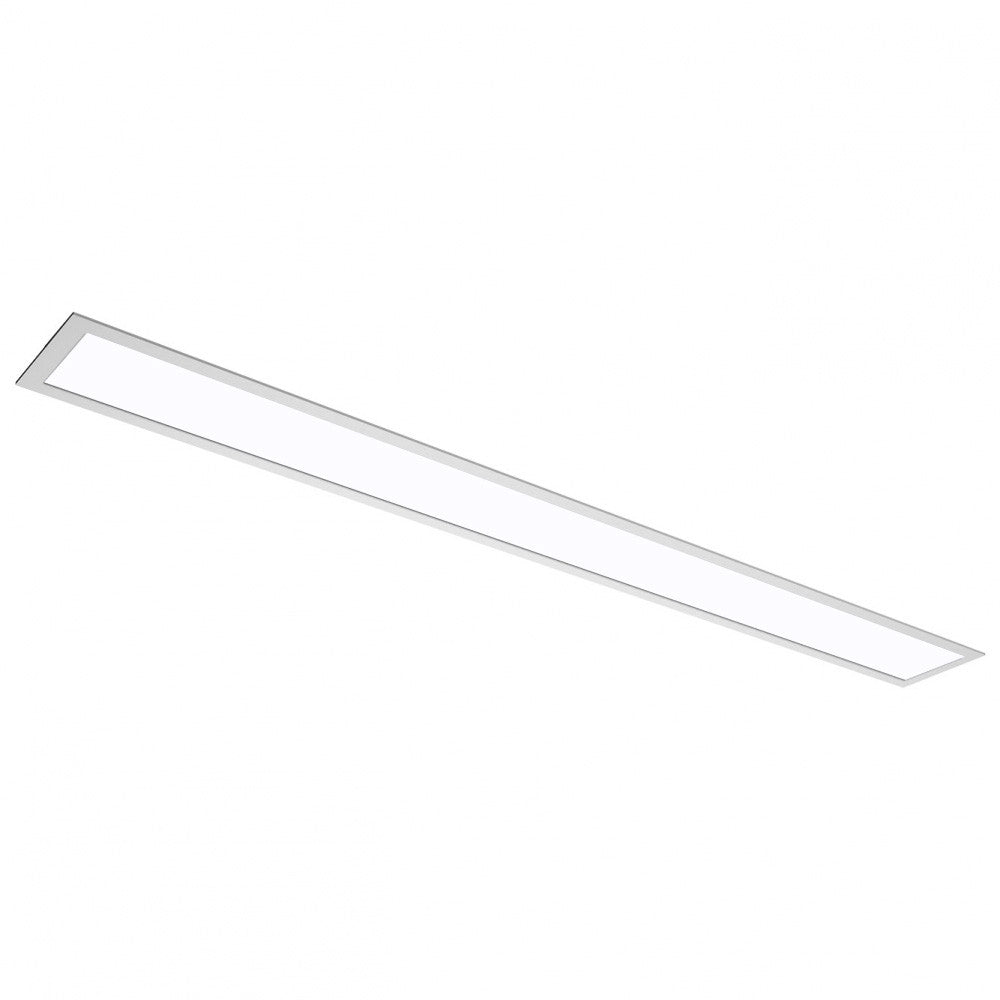 Regleta LED empotrable Linex con ángulo de apertura de 110º para iluminación uniforme