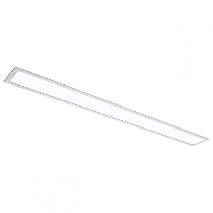 Regleta LED empotrable Linex con ángulo de apertura de 110º para iluminación uniforme