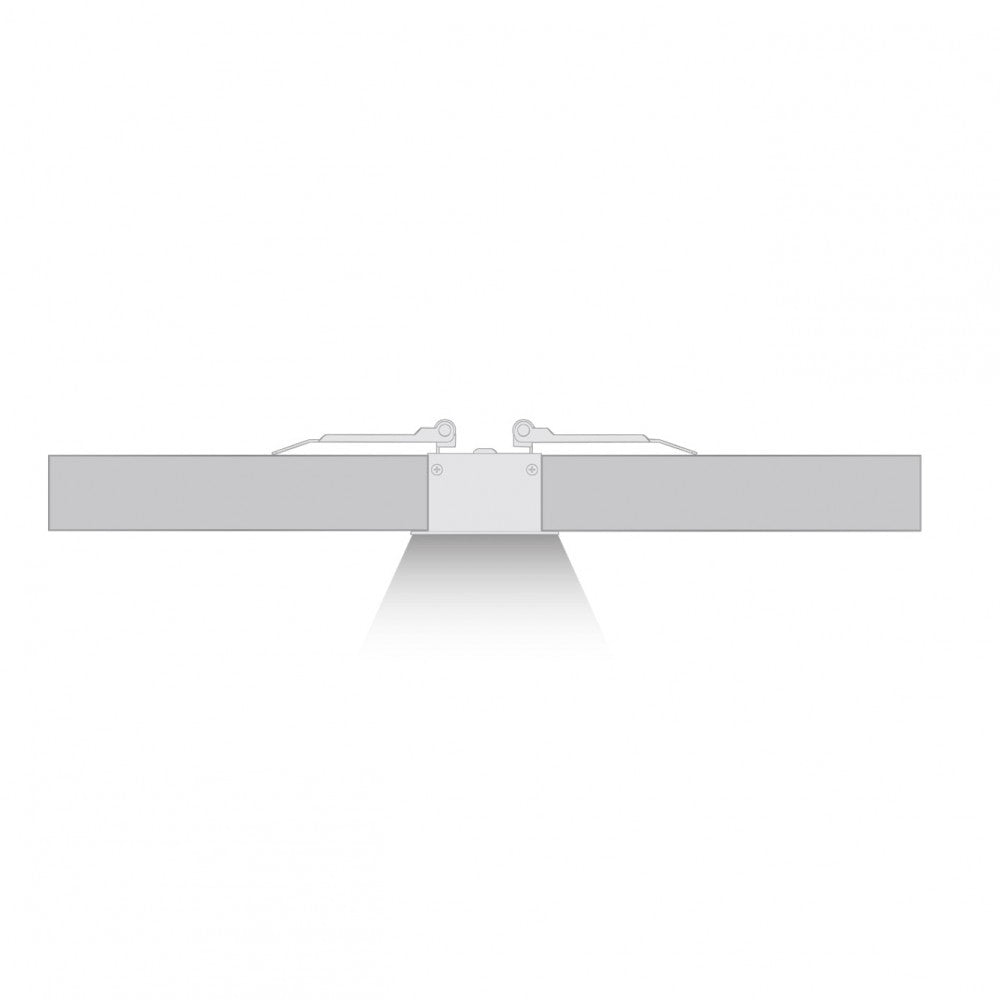 Luminaria LED de diseño minimalista ideal para oficinas y espacios comerciales