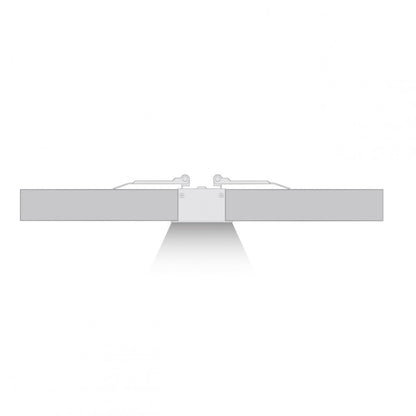 Luminaria LED de diseño minimalista ideal para oficinas y espacios comerciales