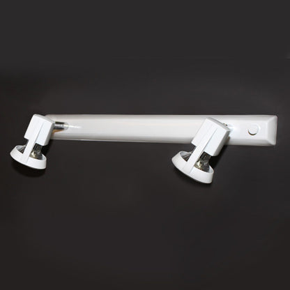 Arco Regleta de Techo CristalRecord, focos orientables, ref. 002-2000-2-001