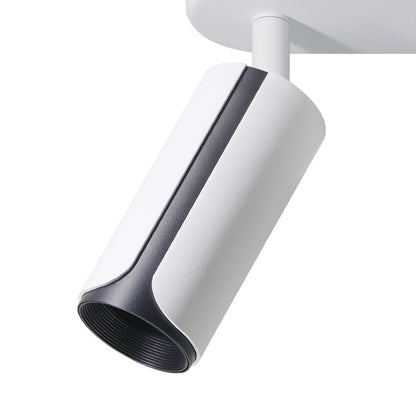 Regleta Gobi fabricada en Aluminio color Blanco Arenado