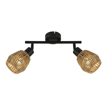 Regleta Krabi de CristalRecord con focos orientables, ref. 43-206-02-180