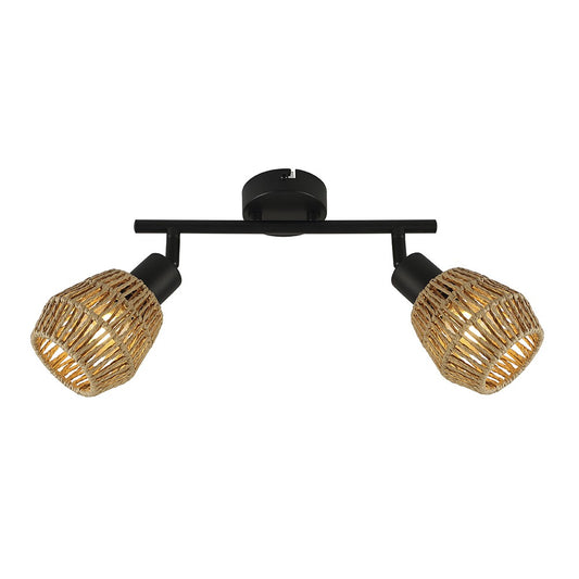Regleta Krabi de CristalRecord con focos orientables, ref. 43-206-02-180