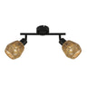 Regleta Krabi de CristalRecord con focos orientables, ref. 43-206-02-180