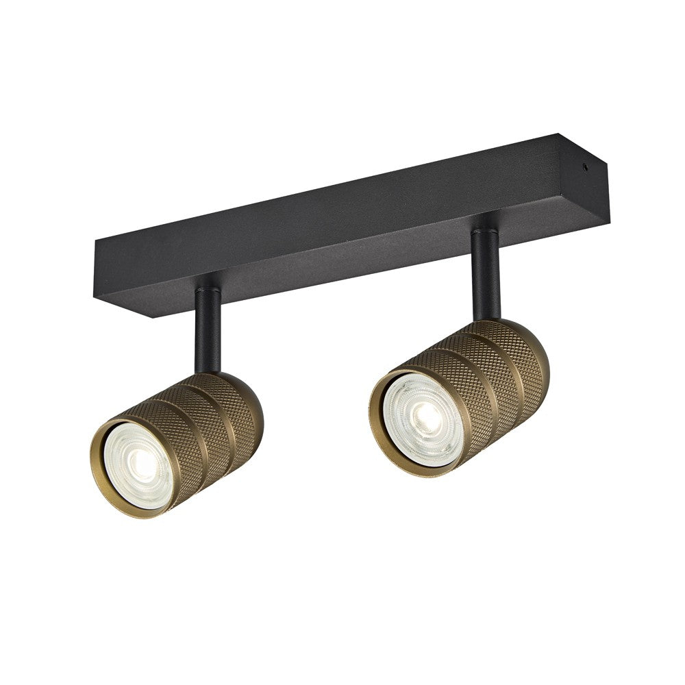 Regleta de techo Mycro CristalRecord con focos orientables, ref. 43-214-02-180