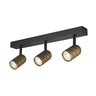 Regleta de techo Mycro CristalRecord, focos orientables, ref. 43-214-03-180