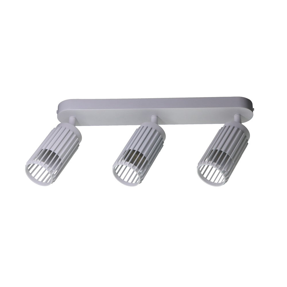 Regleta de techo Sahara CristalRecord 43-211-03-100 con focos orientables
