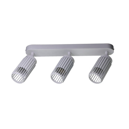 Regleta de techo Sahara CristalRecord 43-211-03-100 con focos orientables