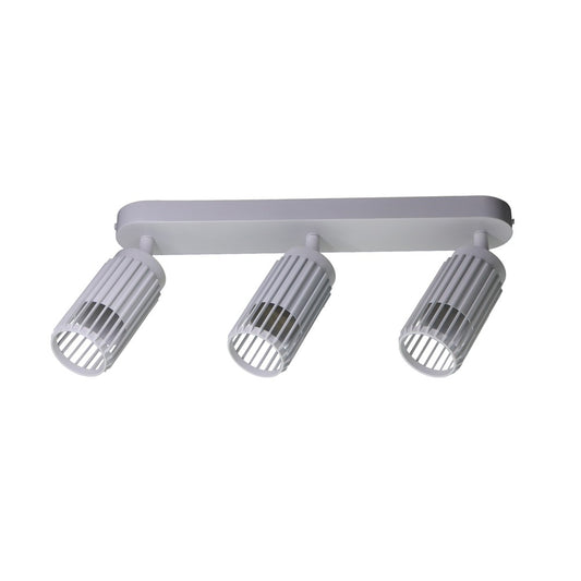 Regleta de techo Sahara CristalRecord 43-211-03-100 con focos orientables