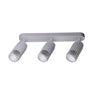 Regleta de techo Sahara CristalRecord 43-211-03-100 con focos orientables