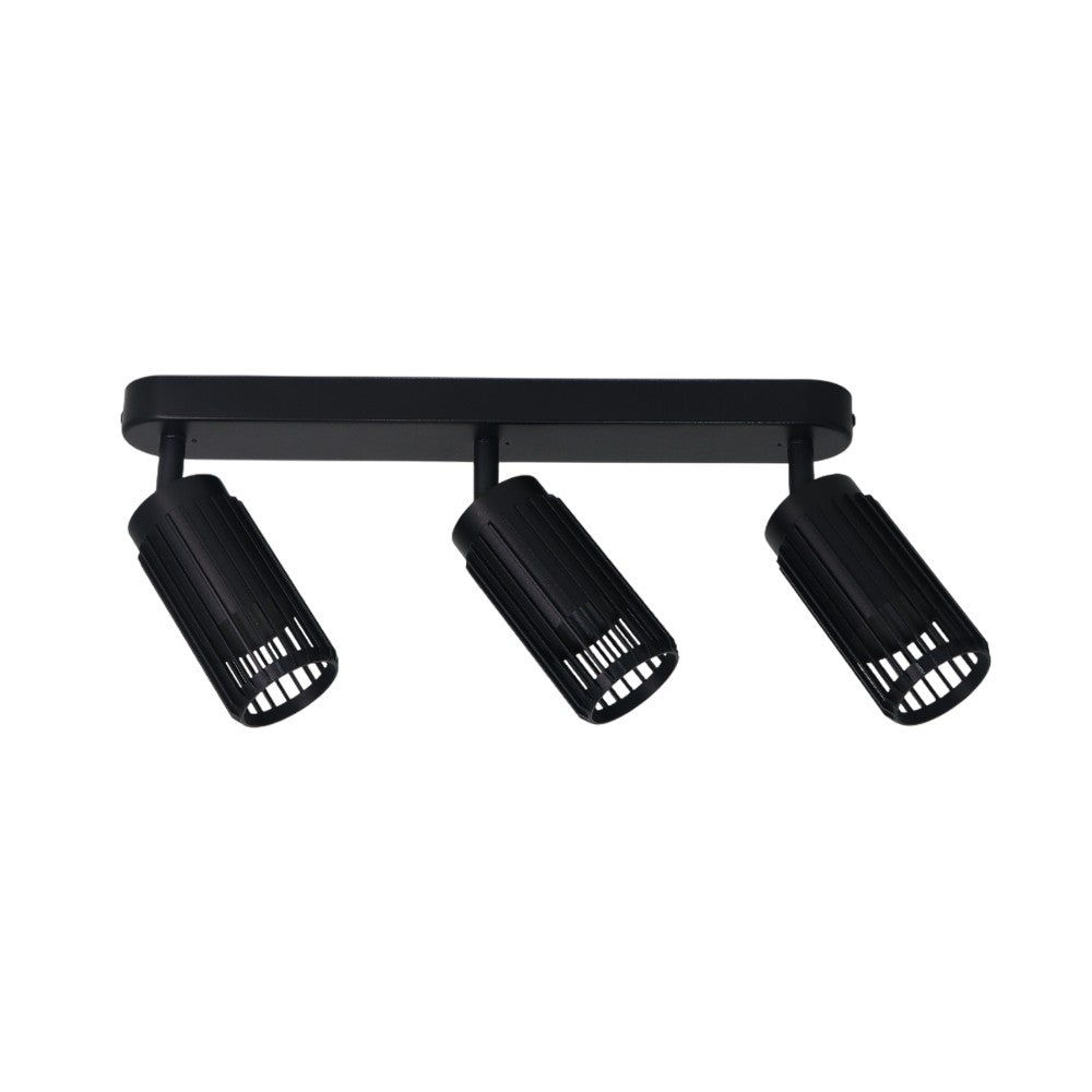 Regleta Techo Sahara Focos Orientables CristalRecord 43-211-03-180