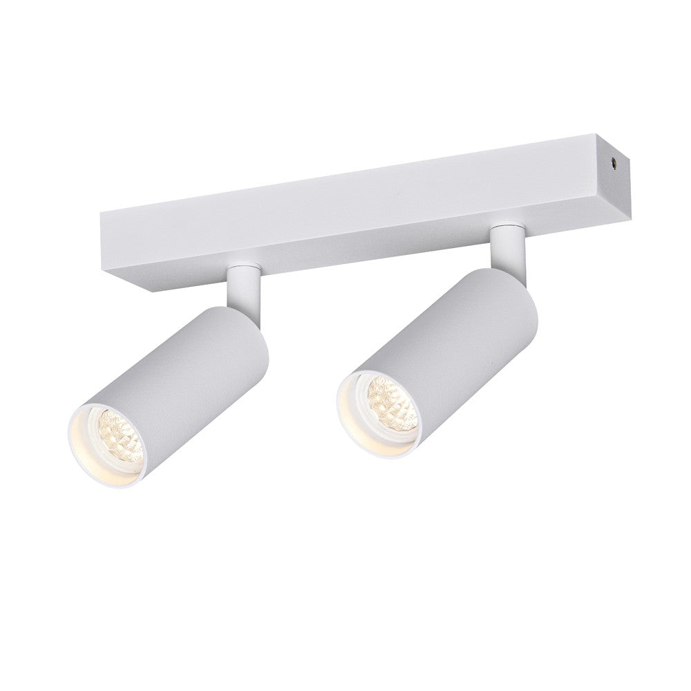 Regleta de techo Slim Blanco Arenado CristalRecord 43-213-92-000