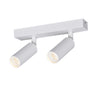 Regleta de techo Slim Blanco Arenado CristalRecord 43-213-92-000