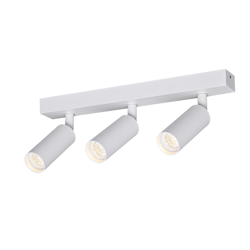 Regleta de techo Slim Blanco Arenado CristalRecord 43-213-93-000