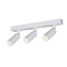 Regleta de techo Slim Blanco Arenado CristalRecord 43-213-93-000