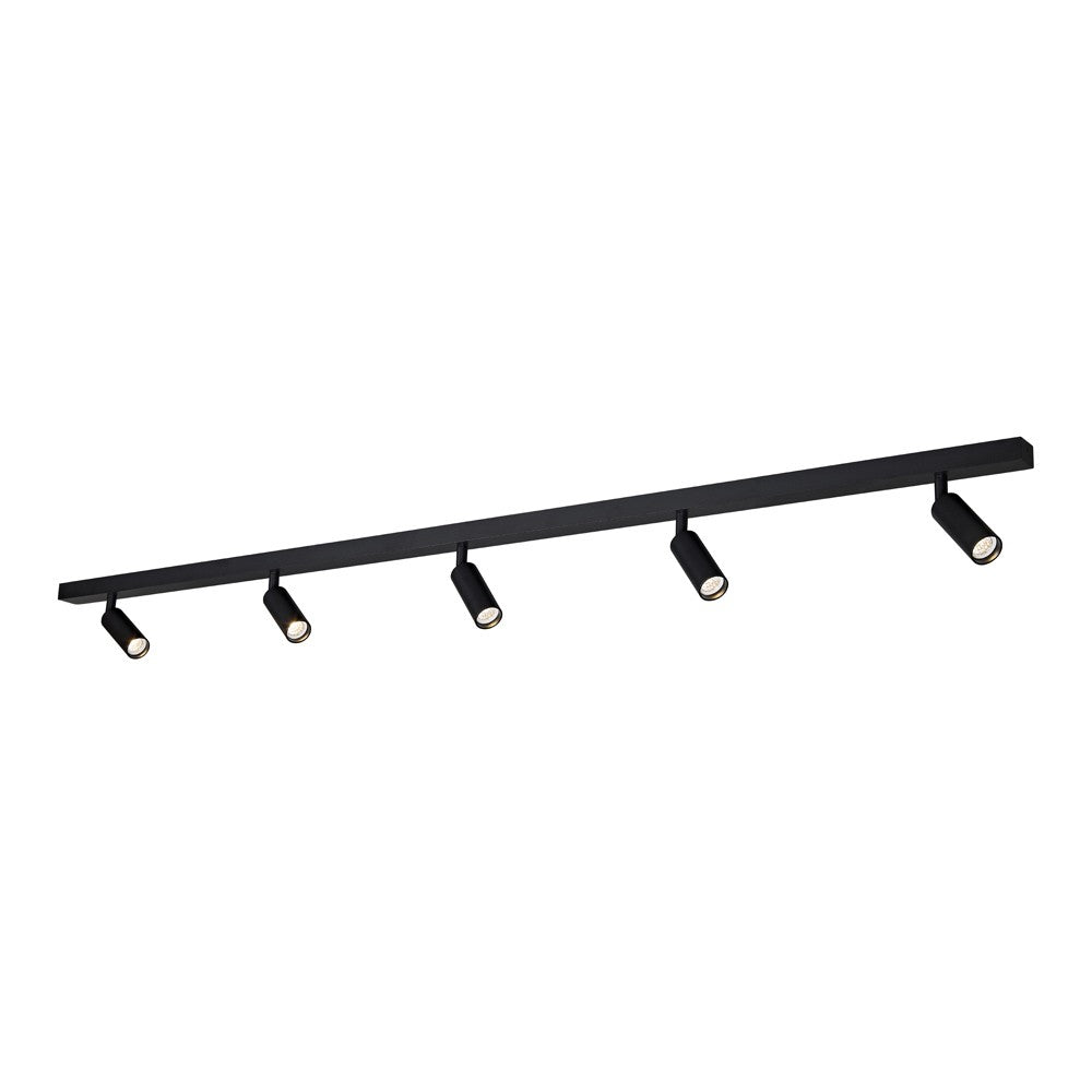Regleta Slim 5 Focos CristalRecord 43-213-96-180 orientable para techo