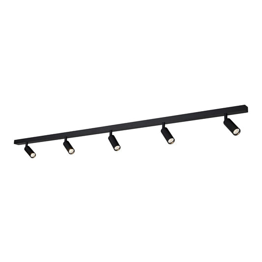 Regleta Slim 5 Focos CristalRecord 43-213-96-180 orientable para techo