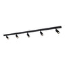 Regleta Slim 5 Focos CristalRecord 43-213-96-180 orientable para techo