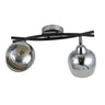 Regleta Denali 2 Focos Fabrilamp / Abrila 152492020 para iluminación moderna