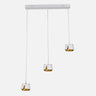 Regleta Domenica 3 Focos Fabrilamp / Abrila 253793075