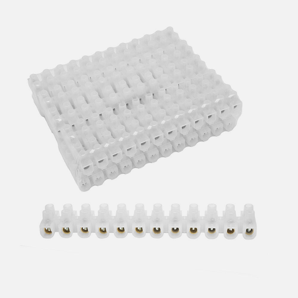 Ficha de empalme 30A, soporta cables de hasta 16mm2