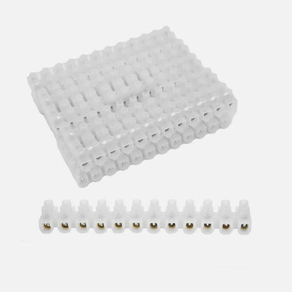 Ficha de empalme 30A, soporta cables de hasta 16mm2