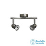 Regleta Foco Sonora Níquel Fabrilamp / Abrila 029692003