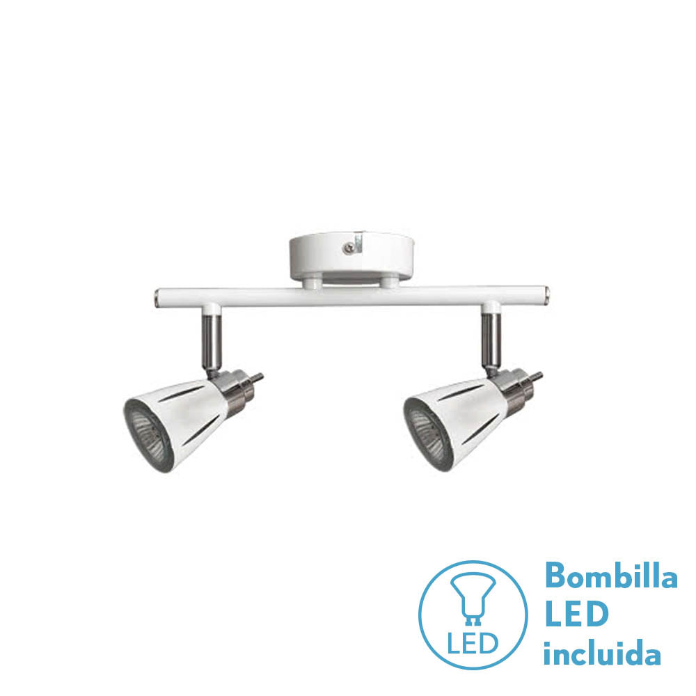 Regleta Foco LED Tabernas Blanco Fabrilamp / Abrila 029892001