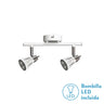 Regleta Foco LED Tabernas Blanco Fabrilamp / Abrila 029892001