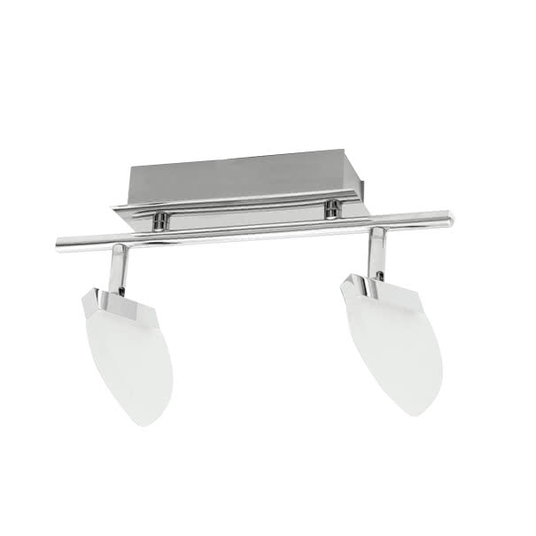 Regleta Foco LED Tanzania Cromo Fabrilamp / Abrila 060492020