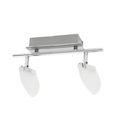 Regleta Foco LED Tanzania Cromo Fabrilamp / Abrila 060492020