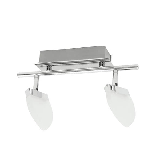 Regleta Foco LED Tanzania Cromo Fabrilamp / Abrila 060492020