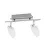 Regleta Foco LED Tanzania Cromo Fabrilamp / Abrila 060492020