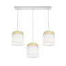 Kandy Regleta Lámpara de Techo Fabrilamp / Abrila 174293101