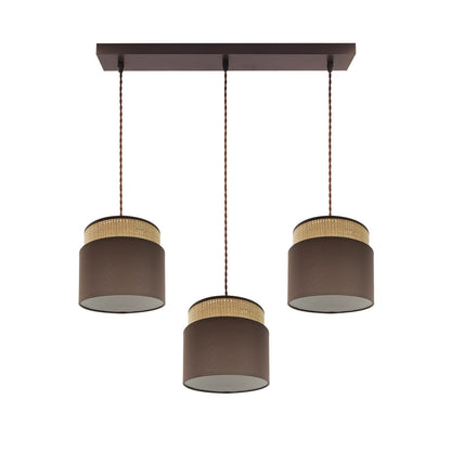 Lámpara de techo moderna y elegante ideal para salones