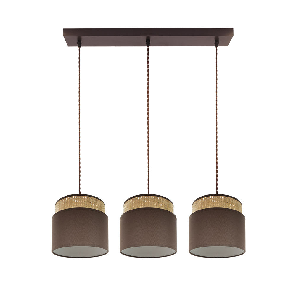 Regleta colgante con altura regulable para una iluminación personalizada