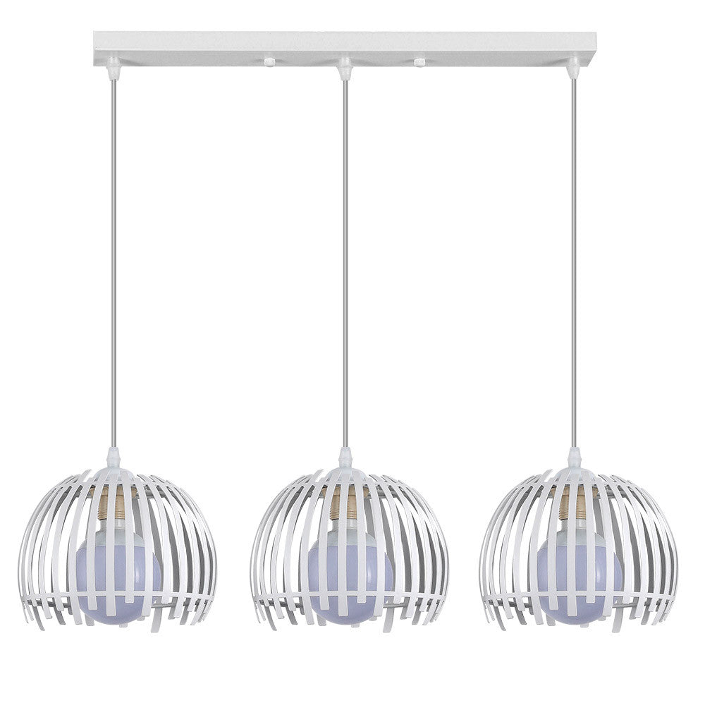 Lámpara colgante Latina Fabrilamp / Abrila, regleta blanca moderna, Ref. 224593001