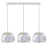 Lámpara colgante Latina Fabrilamp / Abrila, regleta blanca moderna, Ref. 224593001