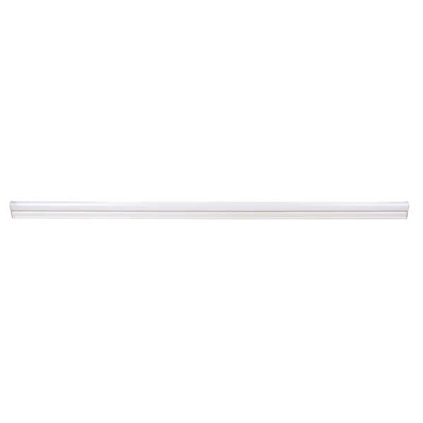 Regleta LED Axinite de 150cm, 20W, 1800lm, color blanco cálido. Iluminación eficiente para interiores.