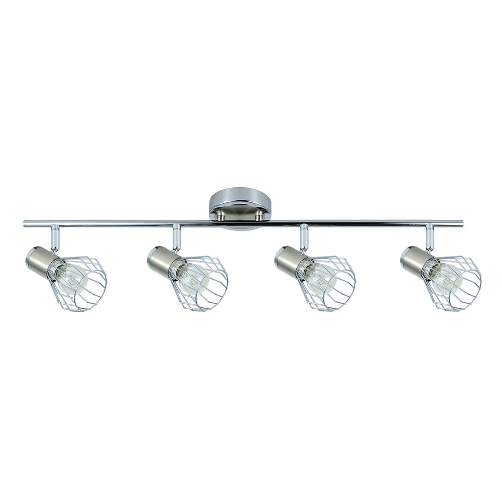 Regleta Focos Mateo Cromo Fabrilamp / Abrila 142294003