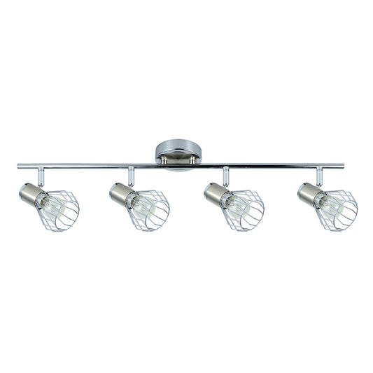 Regleta Focos Mateo Cromo Fabrilamp / Abrila 142294003