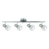 Regleta Focos Mateo Cromo Fabrilamp / Abrila 142294003