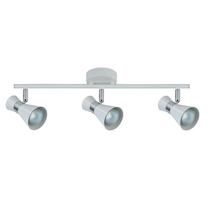 Regleta Focos GU10 Máximo Fabrilamp / Abrila 142393001: Iluminación Versátil